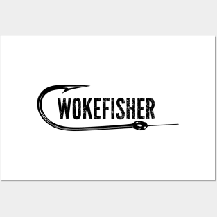 Wokefisher Posters and Art